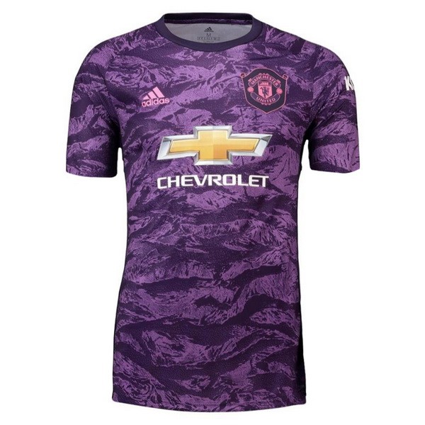 Camiseta Manchester United Portero 2019-20 Purpura